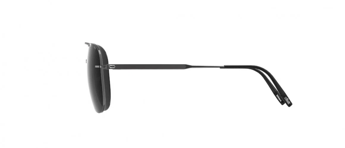 Silhouette Canatara Rimless 8751 Sunglasses - view 21